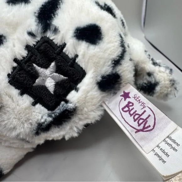 Scentsy Black and White Dalmatian Dog Plush (no scent pack included) - Picture 5 of 9